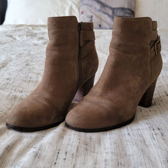 Cole Haan Suede Boots - Picture 1 of 5